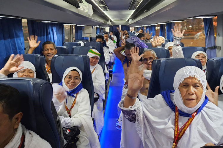 Jemaah haji Indonesia. (FOTO: MCH 2024 Kemenag RI)