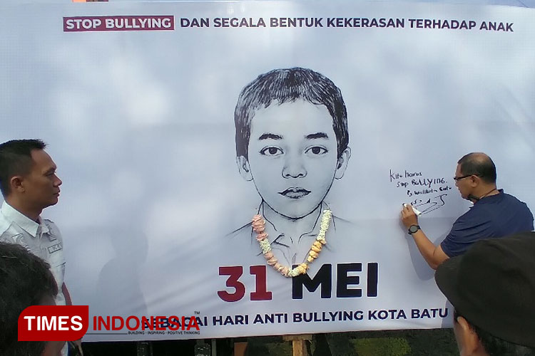 Deklarasikan 31 Mei Sebagai Hari Anti Bullying Kota Batu