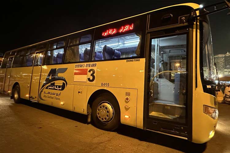 450 Shalawat Buses Prepared for Indonesian Hajj 2024 Pilgrims