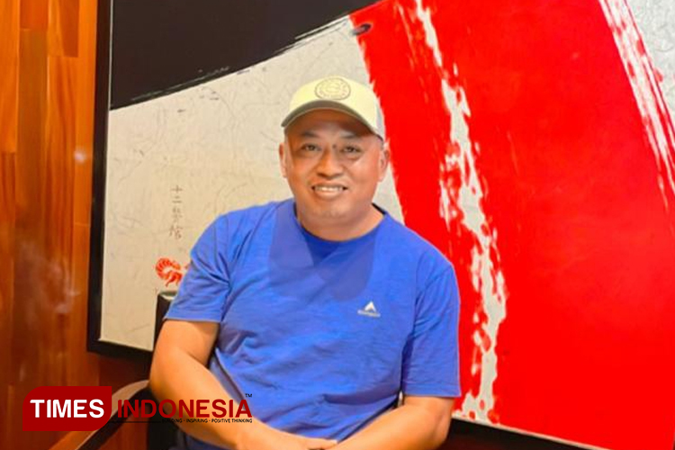 Pemerhati Kabupaten Malang, Erik Armando Talla. (Foto: Amin/TIMES Indonesia).