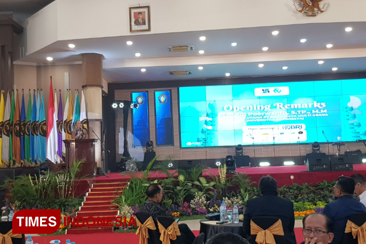Silatnas III Forum BUMPT yang diadakan di Universitas Brawijaya, Senin (10/6/2024). (Foto: Achmad Fikyansyah/TIMES Indonesia)