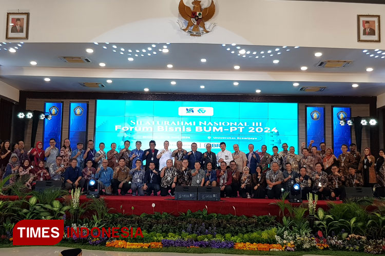 Gelaran Silatnas III BUMPT yang digelar di Universitas Brawijaya, Senin - Rabu (10-12/6/2024). (Foto: Achmad Fikyansyah/TIMES Indonesia)