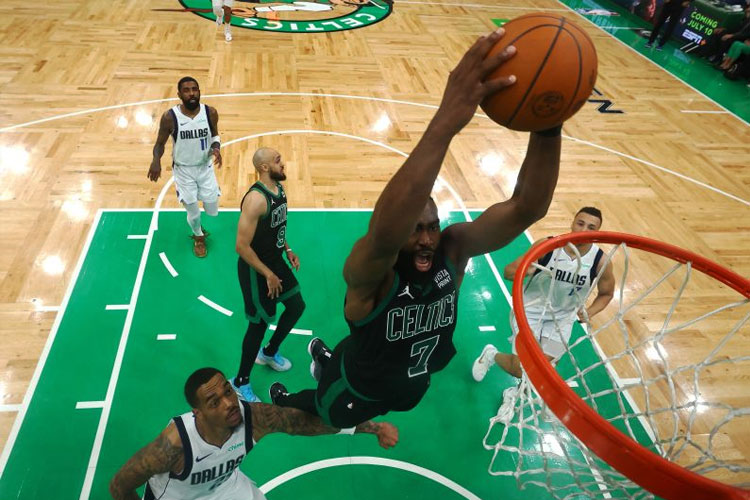 Kalahkan Dallas Mavericks, Boston Celtics Unggul 2-0