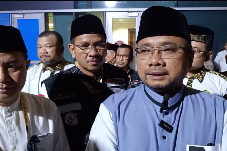 Menteri Agama, Yaqut Cholil Qoumas. (FOTO: MCH 2024 Kemenag RI)
