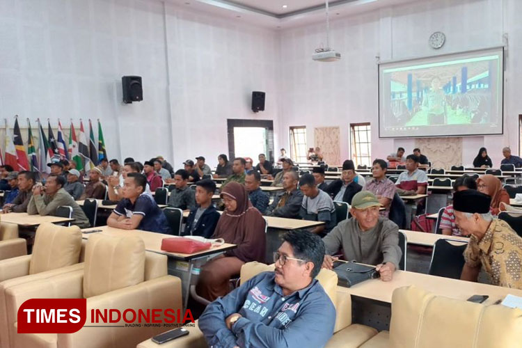 Pembukaan Bimbingan Teknis Penanganan dan Penyembelihan Hewan Qurban. (FOTO: AJP TIMES Indonesia)