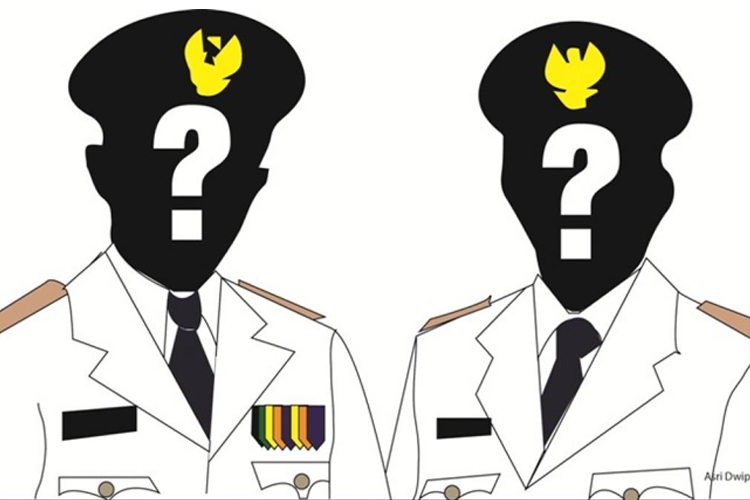 Ilustrasi Bupati dan Wakil Bupati.