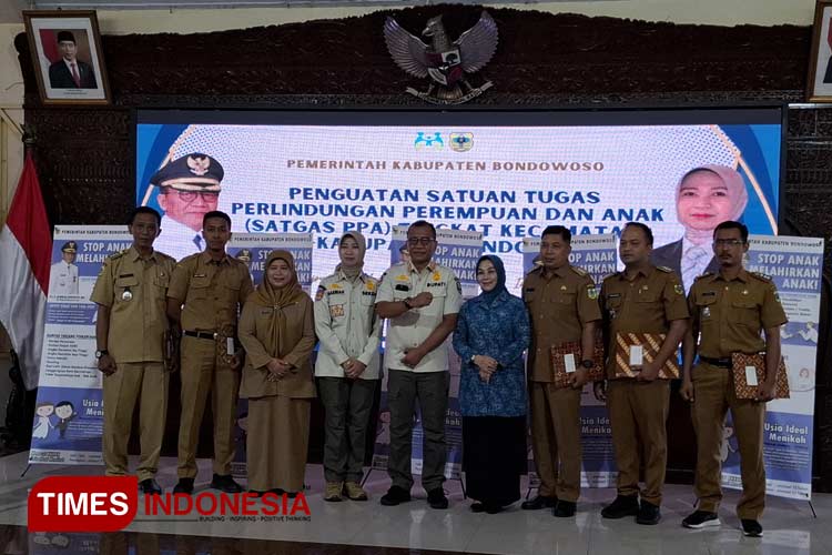 edukasi prosedur penegakan hukum bagi korban kekerasan terhadap perempuan dan anak, di Pendapa KI Ronggo (FOTO: Moh Bahri/TIMES Indonesia) 