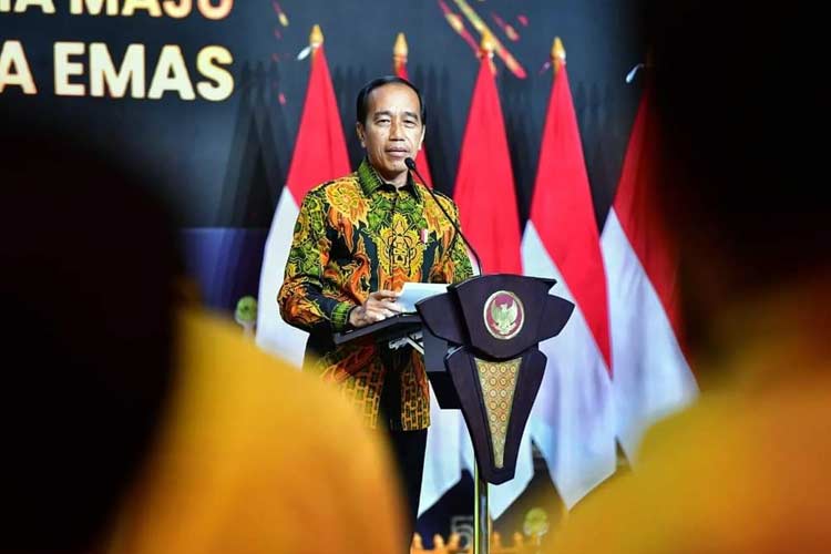 Presiden Jokowi. (FOTO: Setkab)
