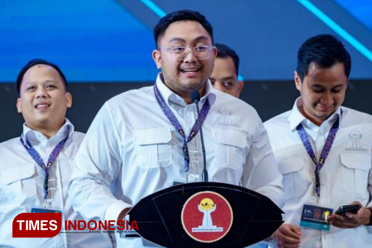 Ketua Umum HIPMI Banten Ananda Trianh Salichan (Foto: Muhammad Uqel / TIMES Indonesia)