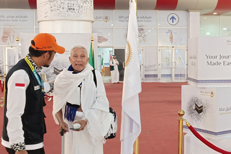 Jemaah haji Indonesia. (Foto: MCH 2024 Kemenag RI)