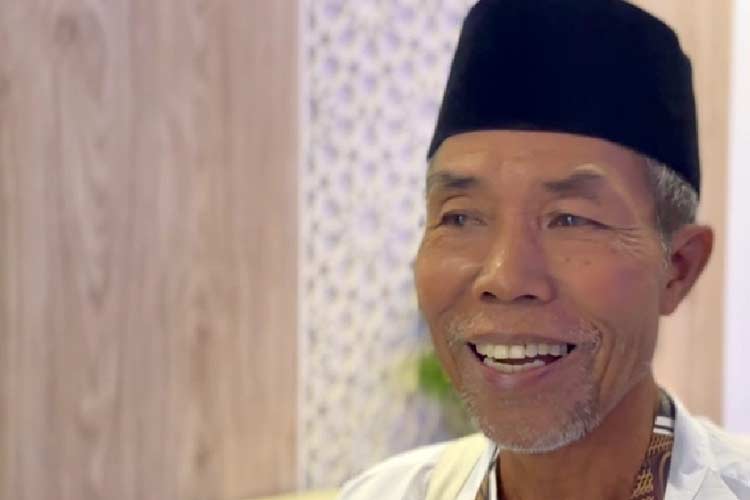 Juru parkir asal Jombang, Jatim wujudkan mimpi pergi haji tahun ini. (FOTO: MCH/Kemenag RI)