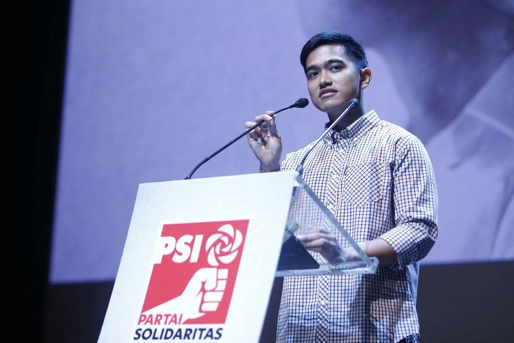 Ketua Umum PSI Kaesang Pangarep. (FOTO: dok. PSI)