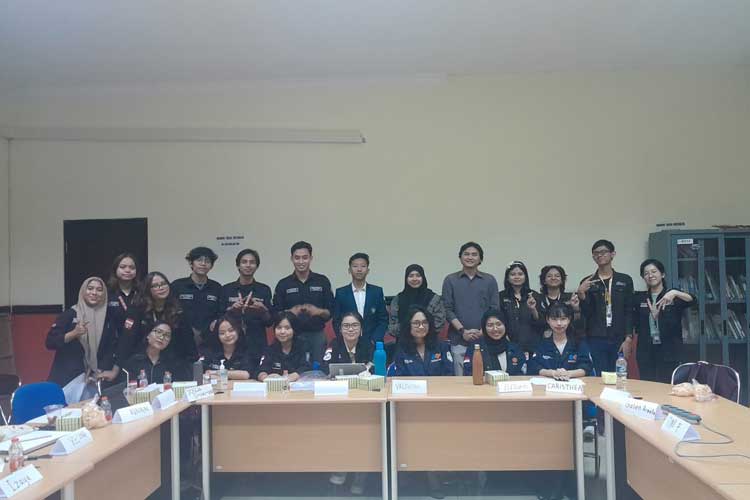 Peserta kelas advokasi pencegahan kekerasan seksual yang dilaksanakan di Universitas Brawijaya. (Foto: Dok tim Pengmas Juwita Hayyuning)
