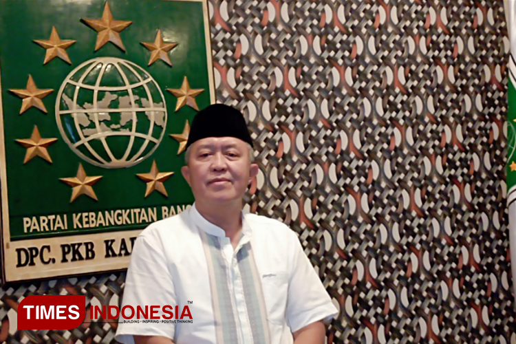 Ketua DPC Partai Kebangkitan Bangsa Kabupaten Malang, Ir. H. Kholiq, MAP. (Foto: Amin/TIMES Indonesia)