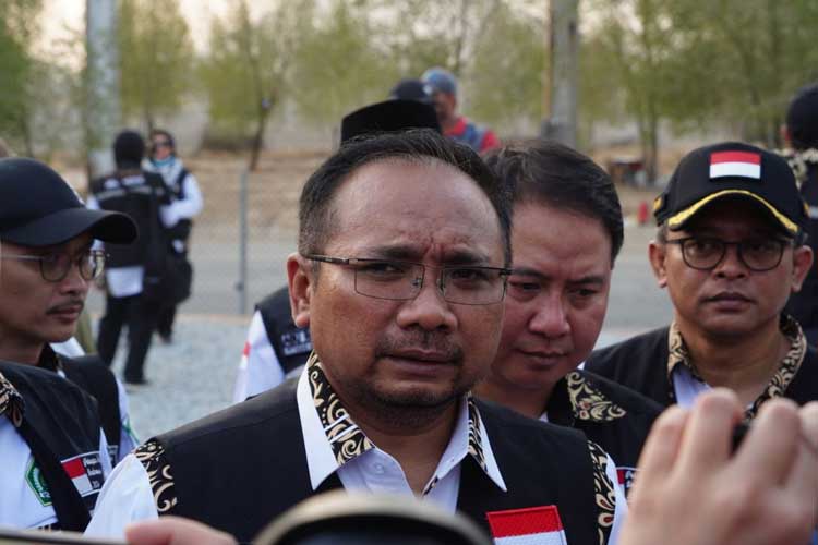 Menteri Agama RI Yaqut Cholil Qoumas. (Foto: MCH 2024 Kemenag RI) 