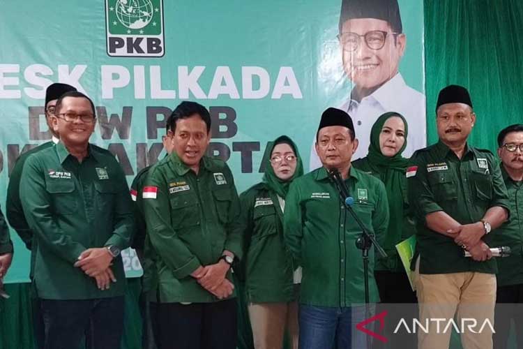 PKB DKI Jakarta Resmi Calonkan Anies Baswedan Sebagai Calon Gubernur