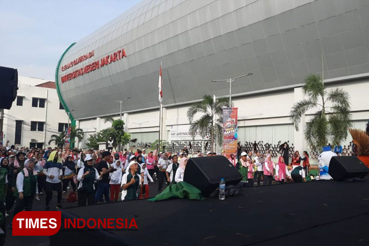 Perayaan Pesta Rakyat Dies Natalis Unj Ke 60 Siap Menjadi Ptnbh Dan 