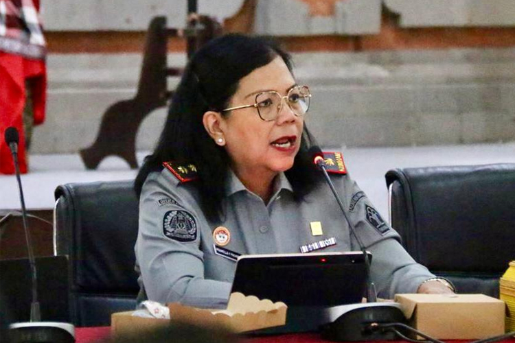 Kepala Kantor Wilayah Kementerian Hukum dan Hak Asasi Manusia Bali, Pramella Yunidar Pasaribu. (Foto: Humas Kemenkumham Bali)