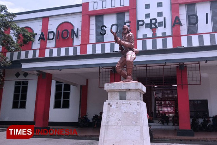 Stadion Soepriadi Blitar diajukan oleh Arema FC sebagai homebase sementara. (Foto: Dok TIMES Indonesia)