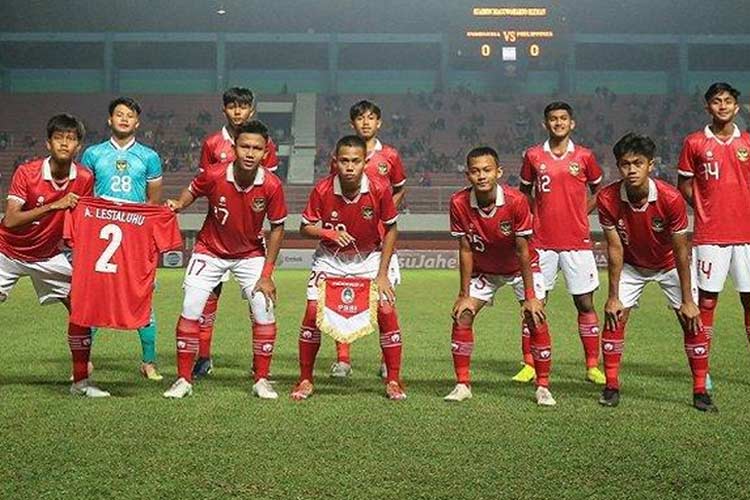INFO GRAFIK: Jadwal Timnas Indonesia pada Piala AFF U-16