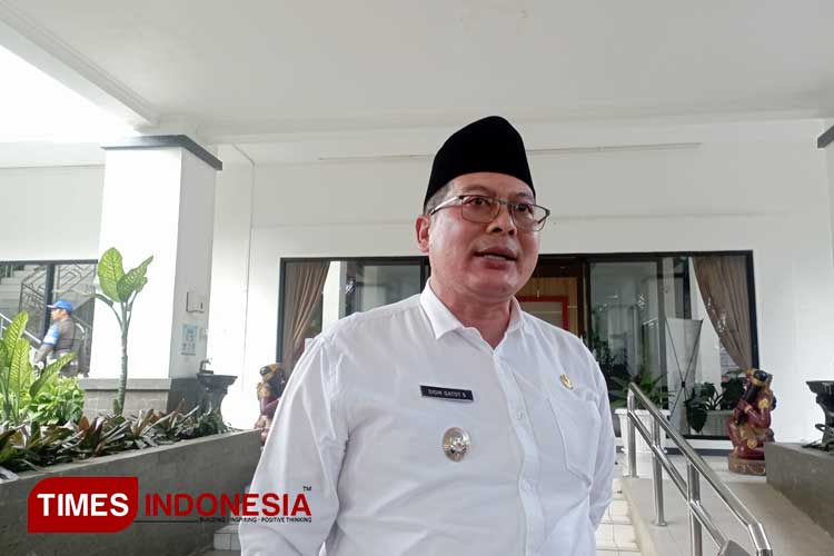 Wakil Bupati Malang, Didik Gatot Subroto. (Foto: Amin/TIMES Indonesi)