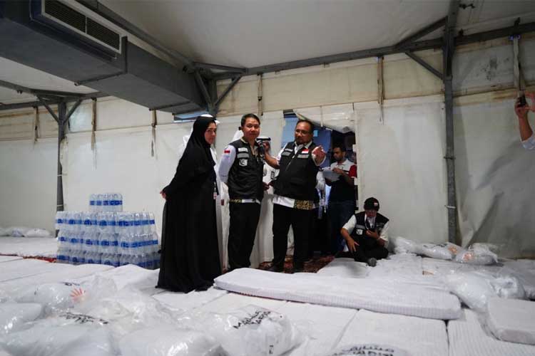 Cek Kesiapan Armuzna, Menag: Penambahan Fasilitas Diharapkan Mendukung Kekhusyukan Ibadah
