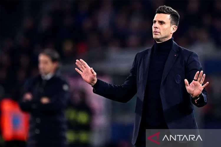 Thiago Motta akan melatih Juventus hingga 2027. (Foto: Antara/AFP)