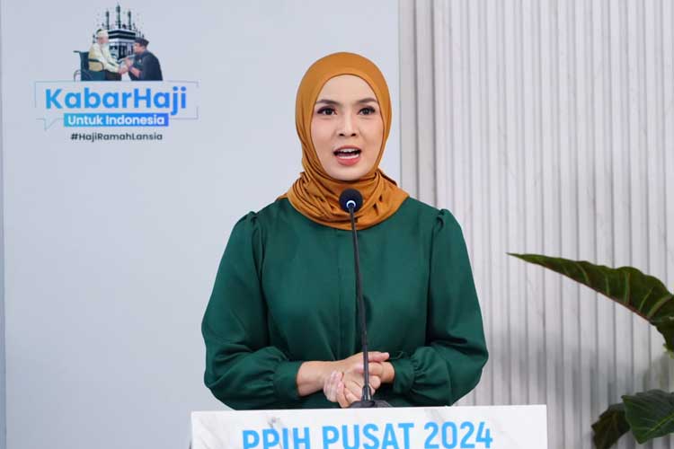 Anggota Media Center Kementerian Agama RI, Widi Dwinanda. (Foto: MCH 2024 Kemenag RI) 