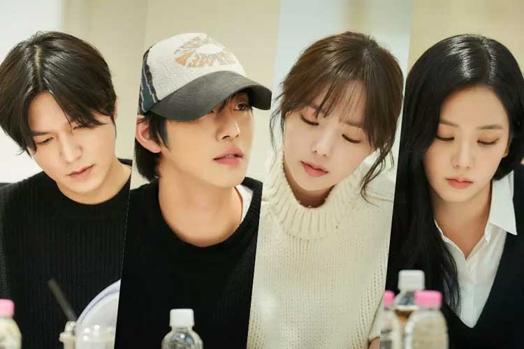 Lee Min Ho, Ahn Hyo Seop, Chae So Bin dan Ji Soo bintangi film Omniscient Reader's Viewpoint. (FOTO: soompi)