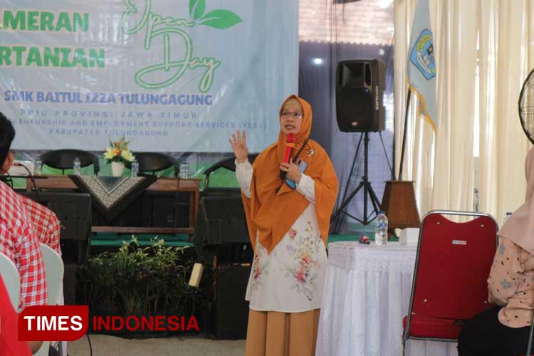 Kementan menggelar Open Day di Tulungagung. (Foto: Polbangtan Malang for TIMES Indonesia)