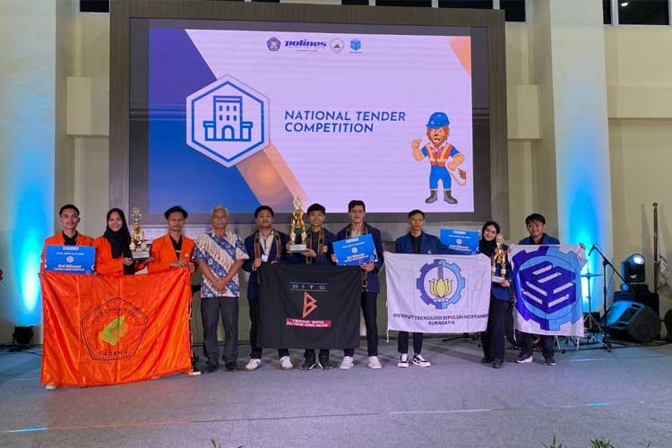 Helios Adhyastha of State Polytechnic of Malang won the National Tender Competition