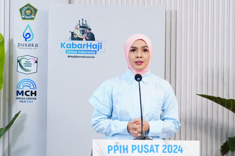 Anggota Media Center Kementerian Agama, Widi Dwinanda. (Foto: MCH 2024 Kemenag RI)