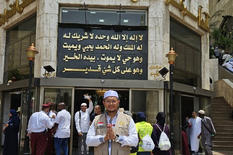 Anggota Timwas Haji DPR RI, Wisnu Wijaya. (FotoFOTO DPR RI)