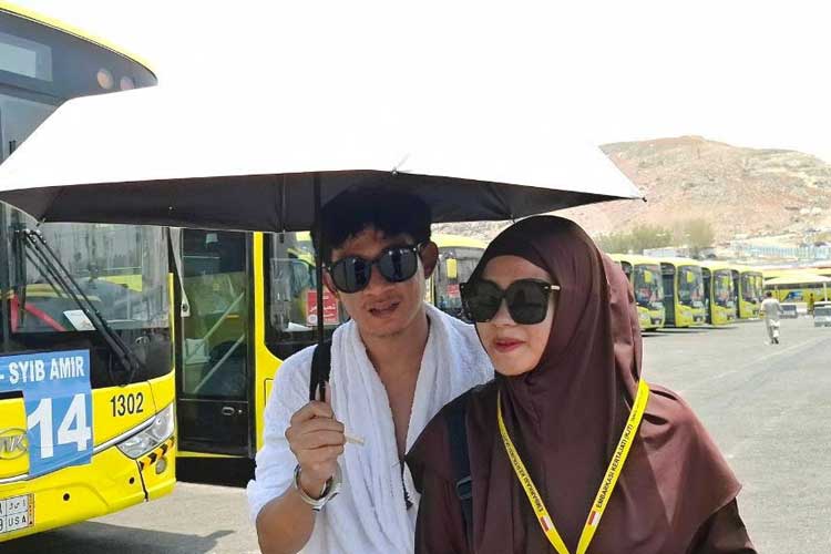 Kisah Inspiratif Pasangan Muda, Meraih Mimpi ke Baitullah di Usia Belia