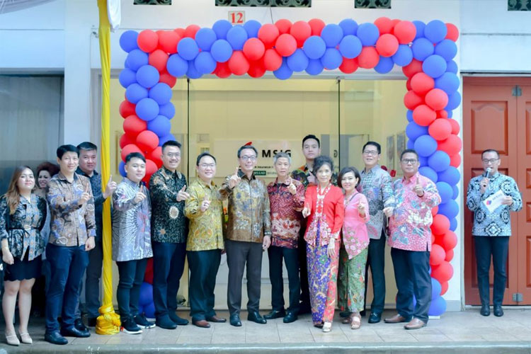 Pembukan kantor Optimis Agency member of MSIG Life di tiga kota besar. (Foto: Dok.Optimis Agency)