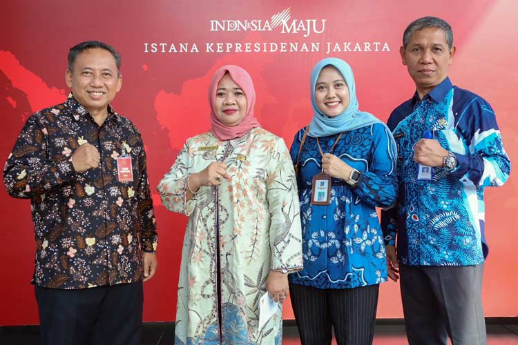 Sukses Kendalikan Inflasi, Sleman Masuk 5 Besar Kabupaten Berprestasi TPID Award 2024