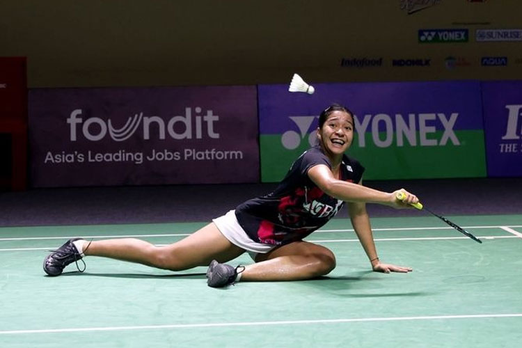 Pebulu tangkis tunggal putri Indonesia, Ester Nurumi Tri Wardoyo (Foto: PP PBSI)