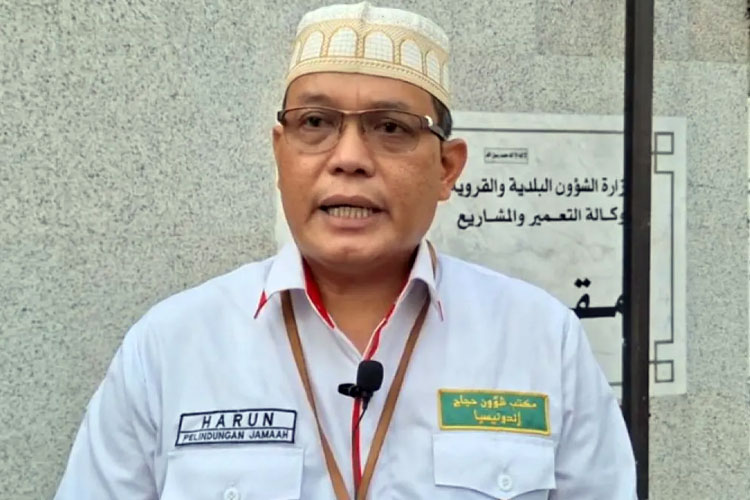 Kepala Satuan Operasional Armuzna, Harun Al-Rasyid. (Foto: MCH 2024 Kemenag RI)