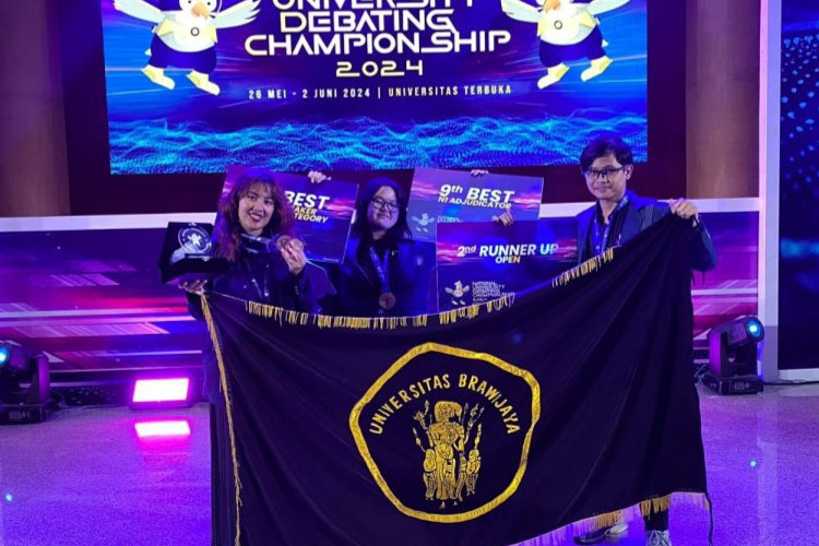 Delegasi UB Siap Maju Wakili Indonesia dalam WUDC di Panama 2025