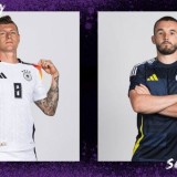 Preview Jerman vs Skotlandia: Rekor Pertemuan Berpihak ke Die Mannschaft