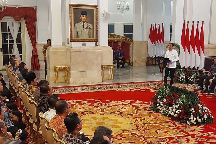 Presiden Jokowi: Hati-Hati Neraka Iklim Ganggu Laju Inflasi