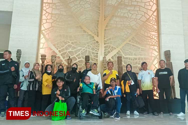 Dispora Jember Optimis Raih Medali Emas Pada Peparprov Jatim II 2024