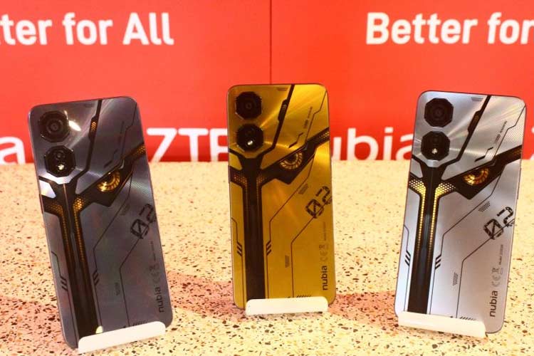 Tampilan ponsel nubia Neo 2 5G. (ANTARA/HO-ZTE)