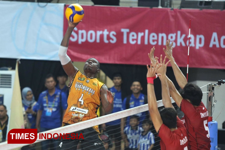 PLN Mobile Proliga 2024, Bhayangkara Presisi Benamkan Jakarta Garuda Jaya 3-0