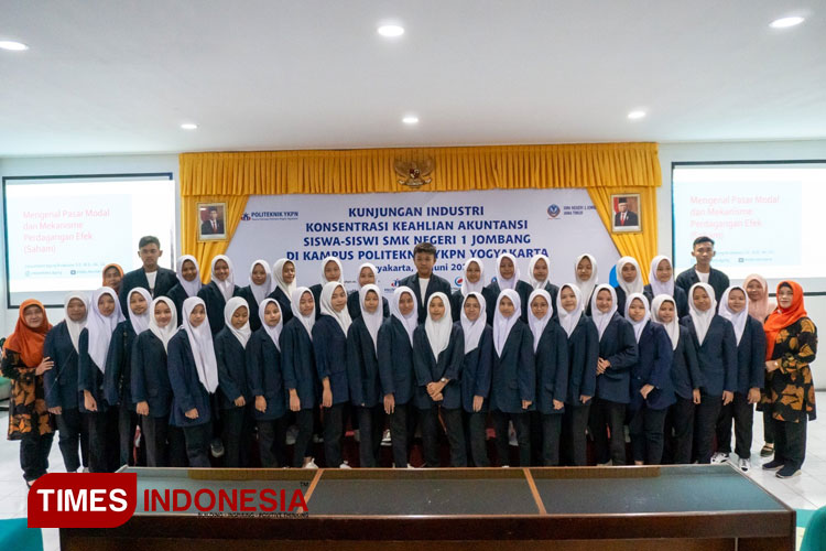 Kerja sama jurusan Akuntansi dengan Politeknik YKPN Yogyakarta dalam rangka kunjungan Industri 2024. (FOTO: Dok Hafis for TIMES Indonesia)