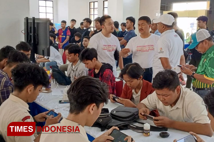 Dispora Jember Gelar Kejuaraan Esport Bupati Cup 2024