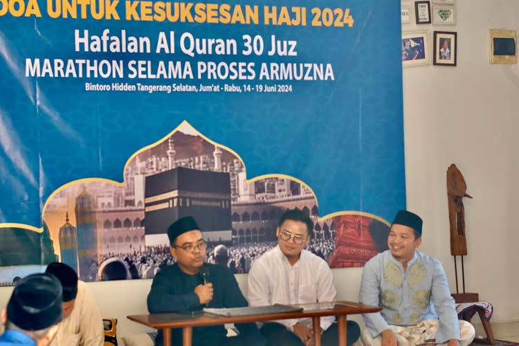 Doakan Haji 2024 Sukses, Santri dan Alumni MCH Gelar Khataman Qur’an 5 Hari 