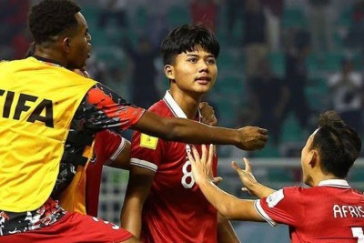 INFO GRAFIK: Drawing Piala Asia U-17, Timnas Indonesia Jumpa Australia dan Kuwait