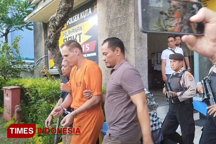 WNA Jerman di Bali Aniaya Pengendara Sampai Rusak Villa, ini Kata Polisi