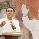Kharisma Febriansyah Ajak Kader Gerindra Probolinggo Bersatu Menangkan Gus Haris